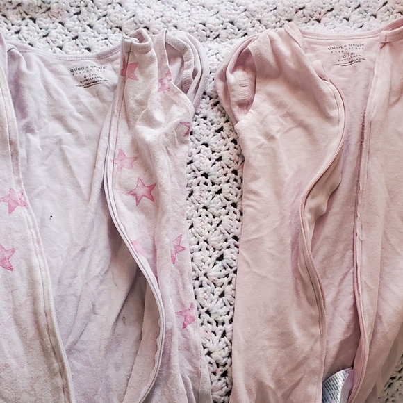 aden + anais Other - Anais and aden set of 2 zip swaddles